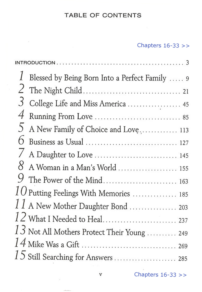Table of Contents; 1-15