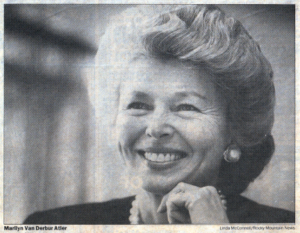 Marilyn Van Derbur